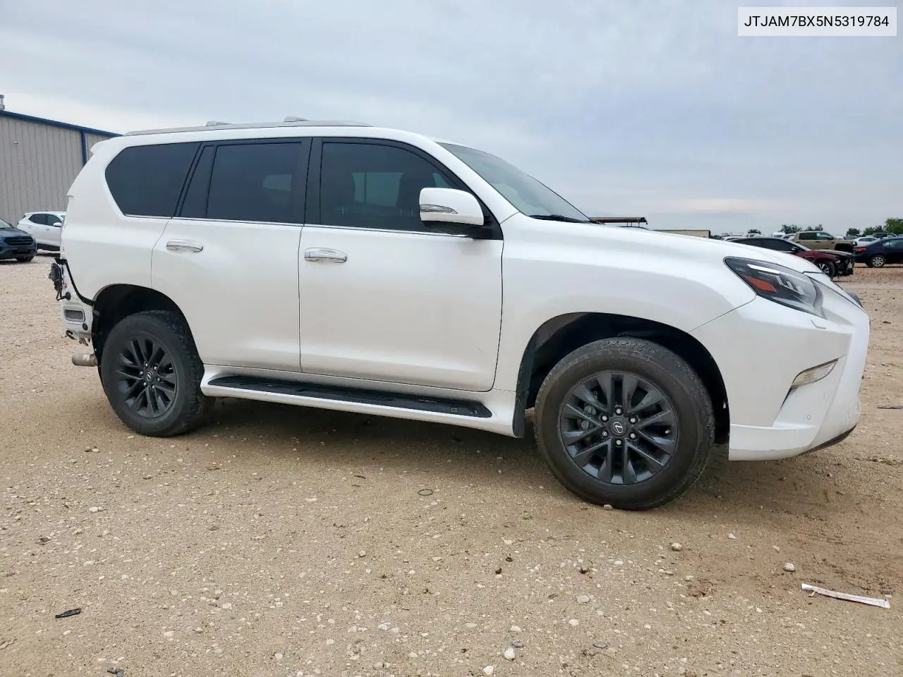 2022 Lexus Gx 460 VIN: JTJAM7BX5N5319784 Lot: 60722285