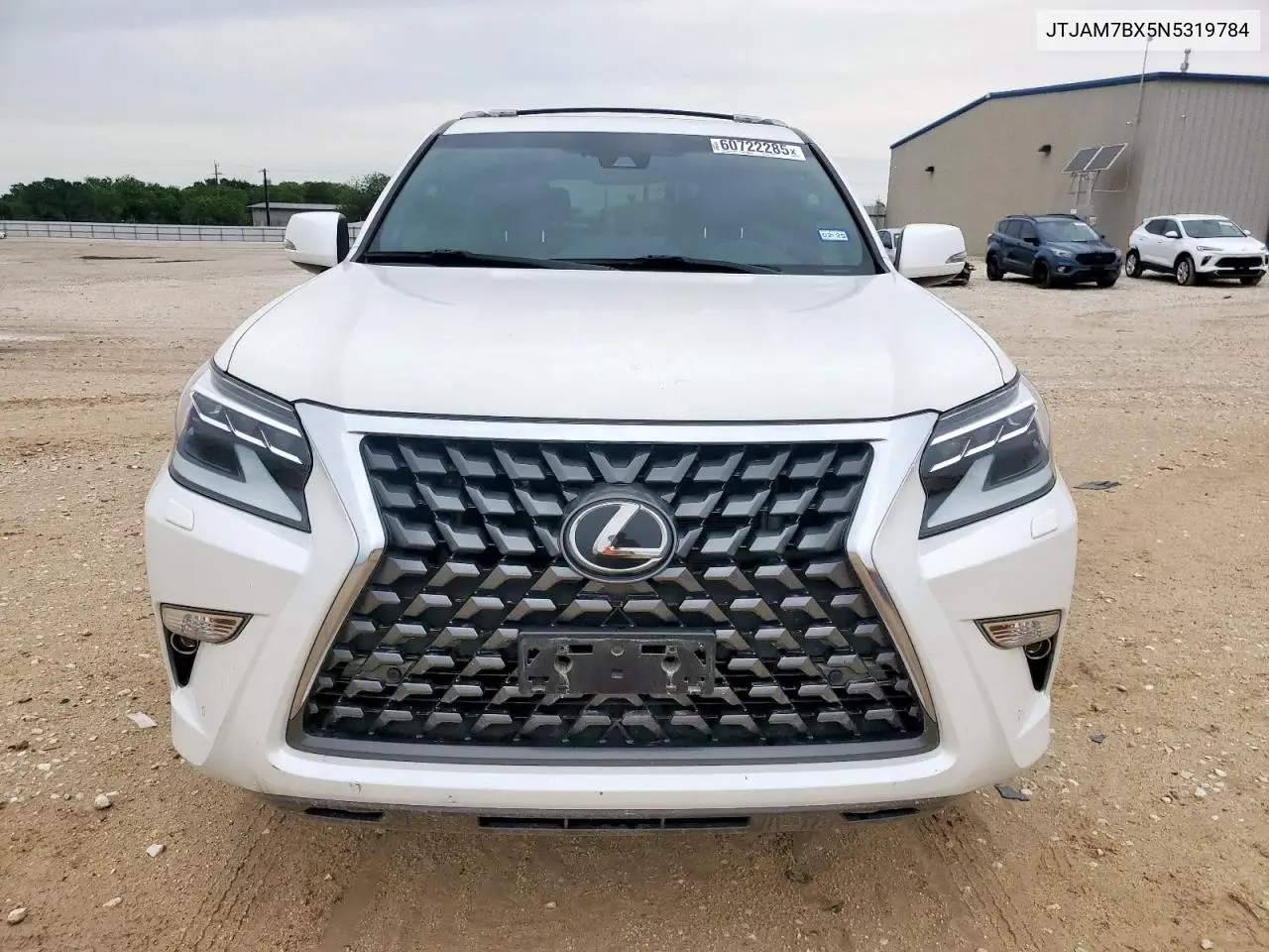 2022 Lexus Gx 460 VIN: JTJAM7BX5N5319784 Lot: 60722285