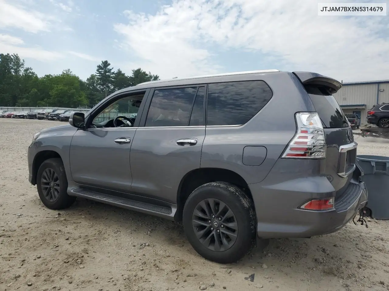 2022 Lexus Gx 460 VIN: JTJAM7BX5N5314679 Lot: 60782945