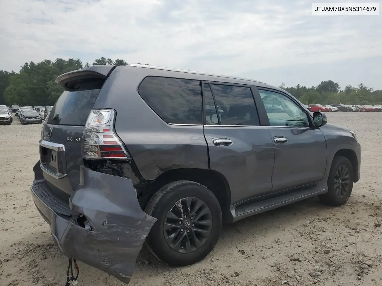 2022 Lexus Gx 460 VIN: JTJAM7BX5N5314679 Lot: 60782945