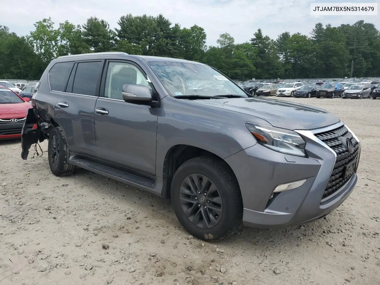 2022 Lexus Gx 460 VIN: JTJAM7BX5N5314679 Lot: 60782945