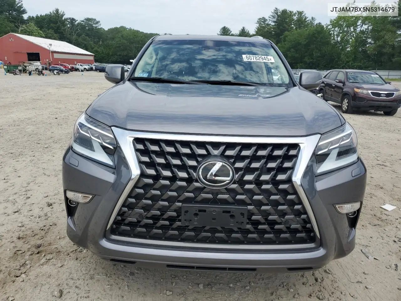 2022 Lexus Gx 460 VIN: JTJAM7BX5N5314679 Lot: 60782945