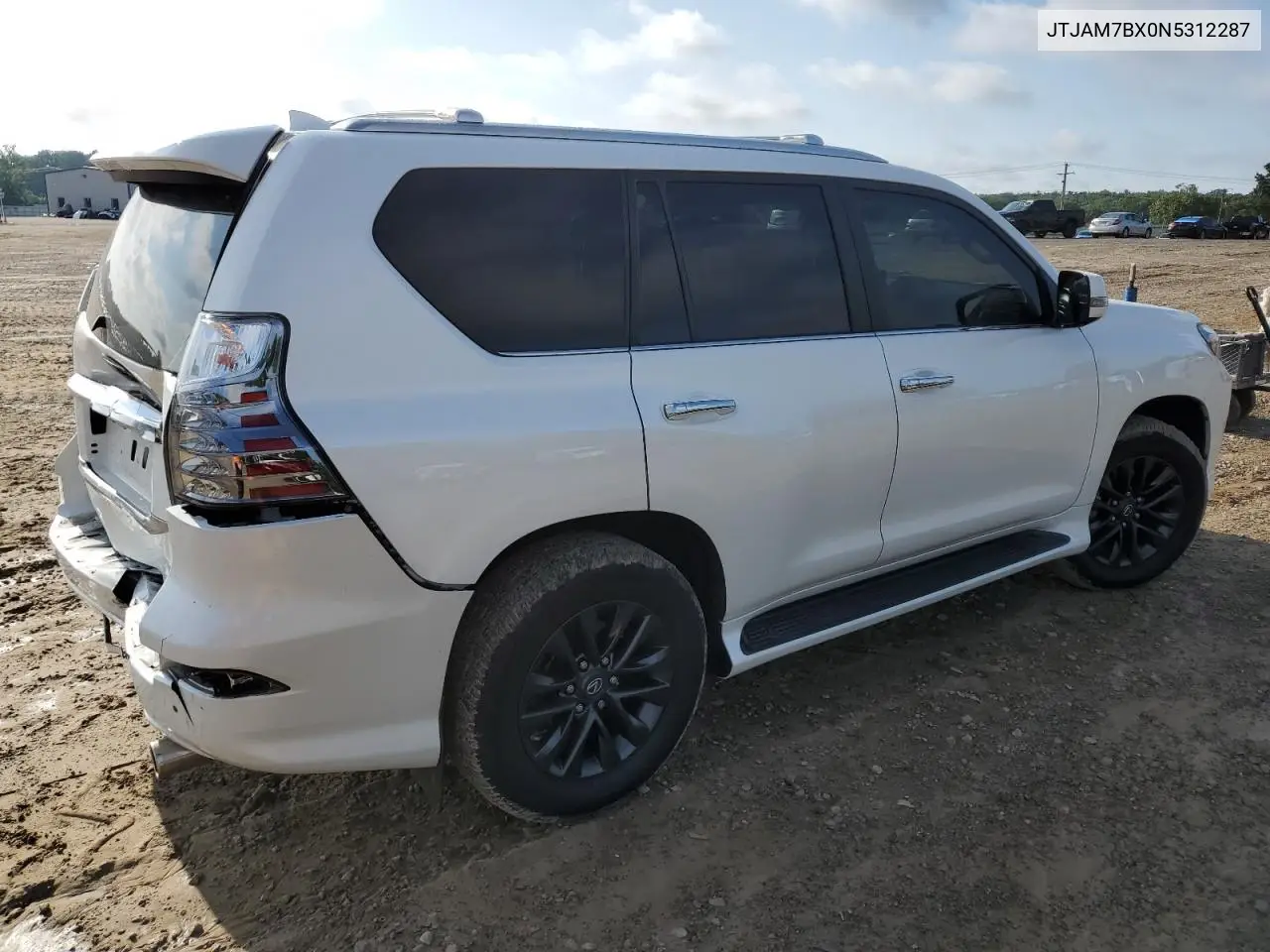 2022 Lexus Gx 460 VIN: JTJAM7BX0N5312287 Lot: 61230185
