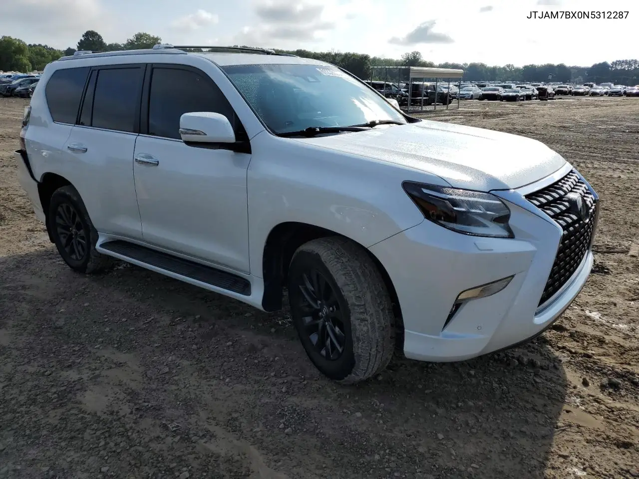 2022 Lexus Gx 460 VIN: JTJAM7BX0N5312287 Lot: 61230185