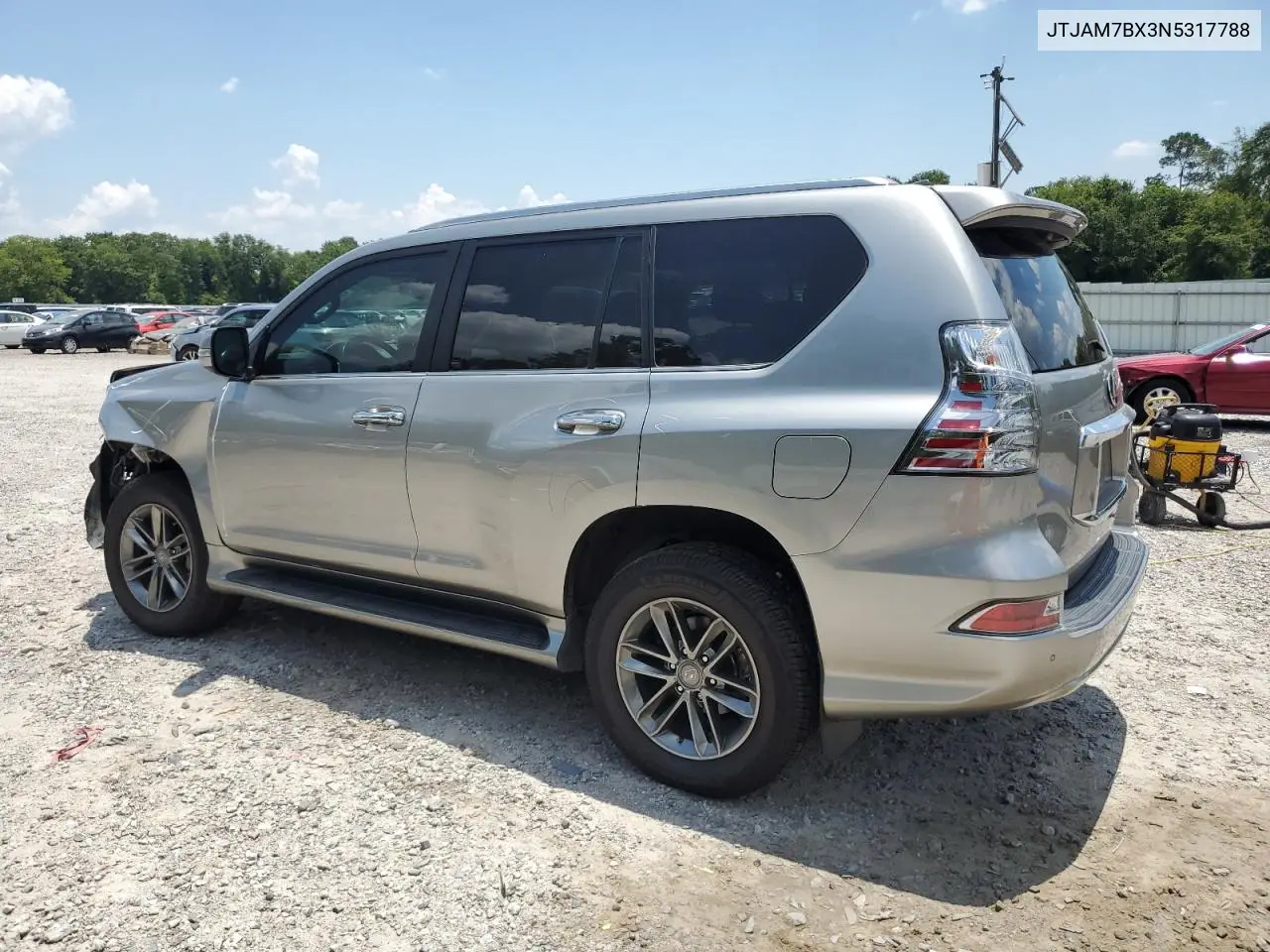 2022 Lexus Gx 460 VIN: JTJAM7BX3N5317788 Lot: 61358485