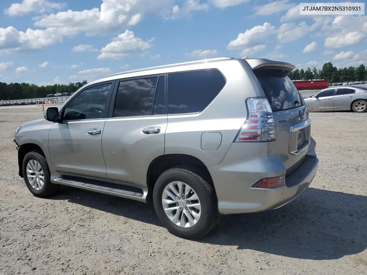 2022 Lexus Gx 460 VIN: JTJAM7BX2N5310931 Lot: 61901045