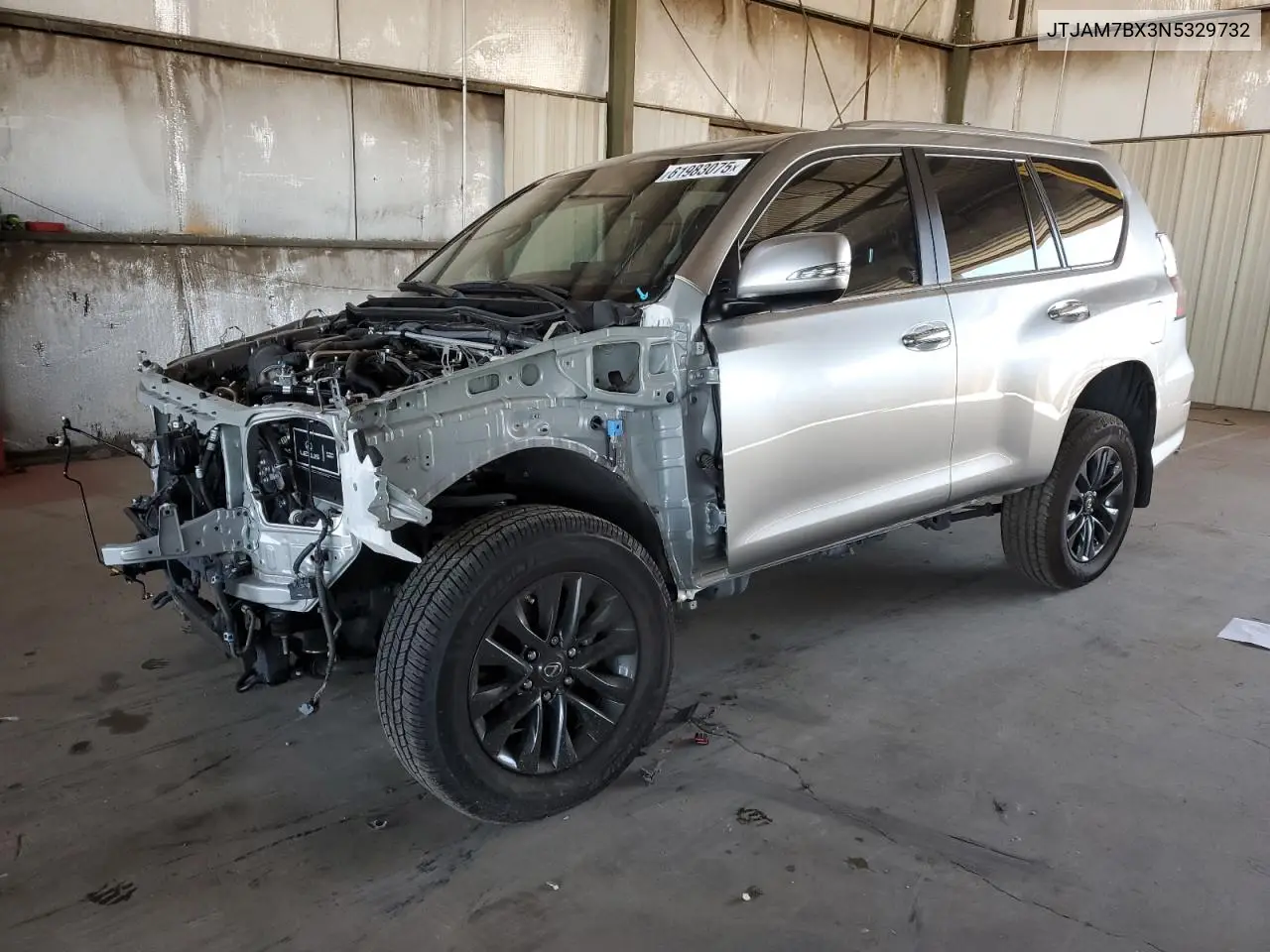 2022 Lexus Gx 460 VIN: JTJAM7BX3N5329732 Lot: 61983075