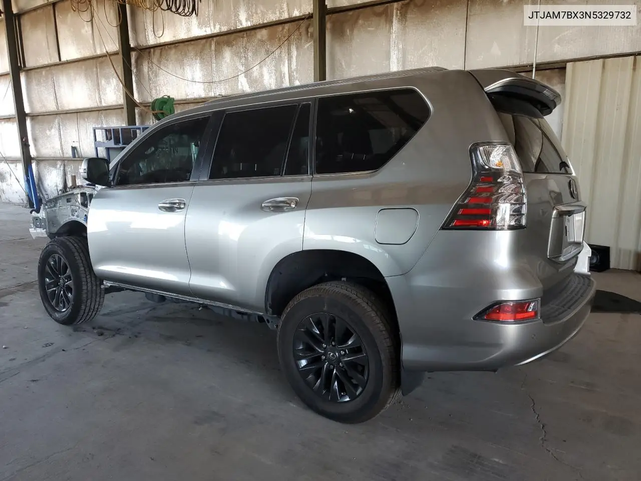 2022 Lexus Gx 460 VIN: JTJAM7BX3N5329732 Lot: 61983075