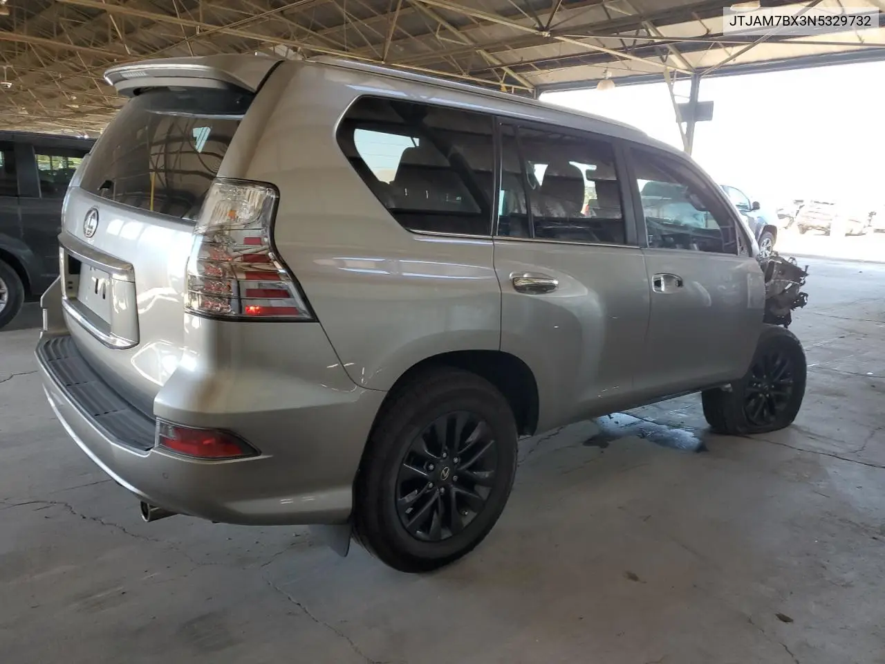 2022 Lexus Gx 460 VIN: JTJAM7BX3N5329732 Lot: 61983075