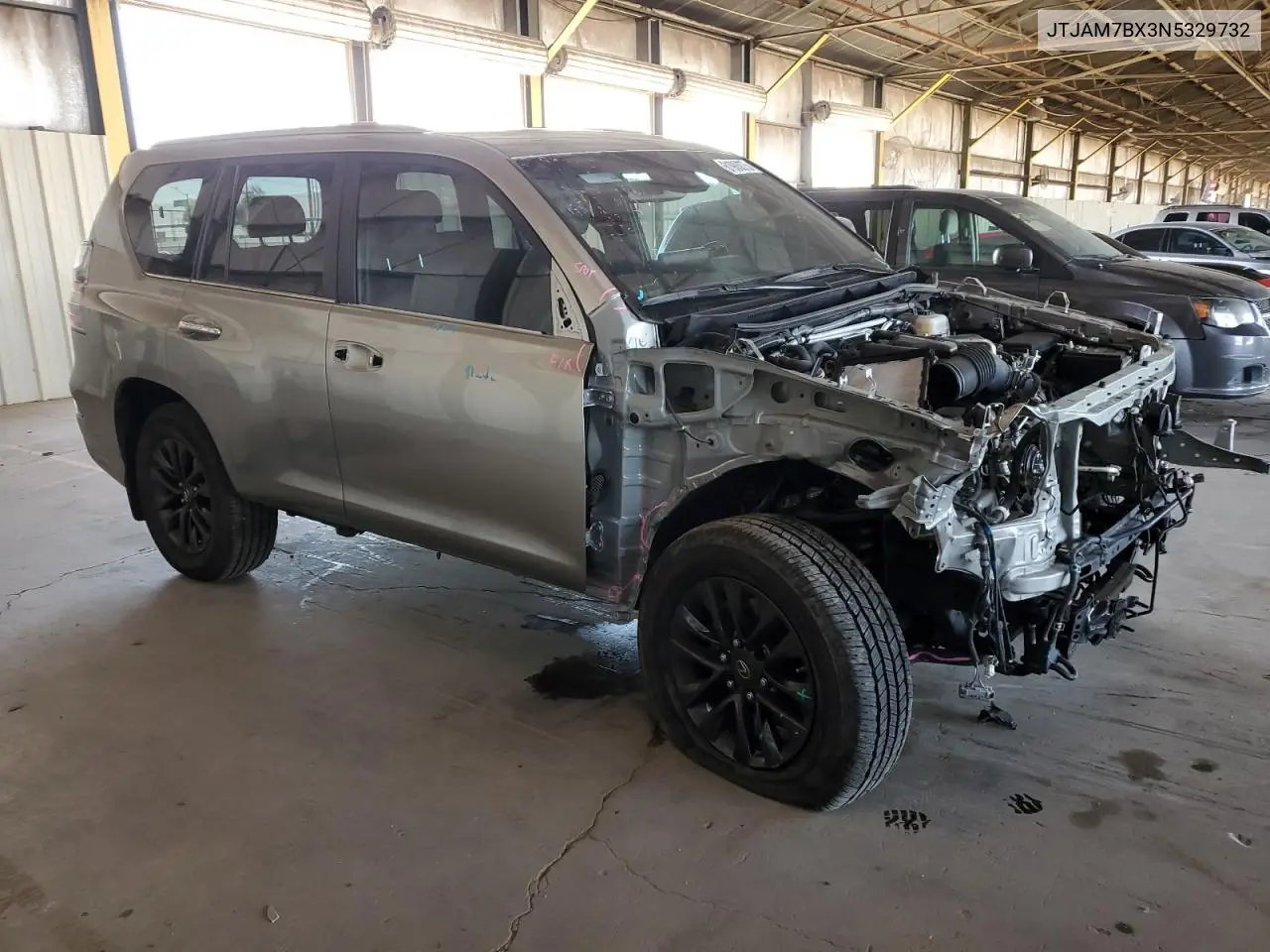 2022 Lexus Gx 460 VIN: JTJAM7BX3N5329732 Lot: 61983075