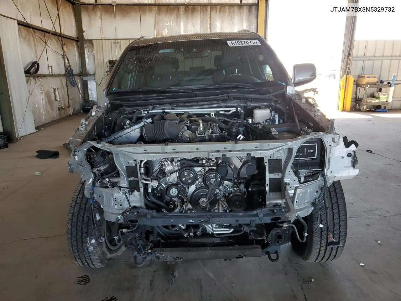 2022 Lexus Gx 460 VIN: JTJAM7BX3N5329732 Lot: 61983075