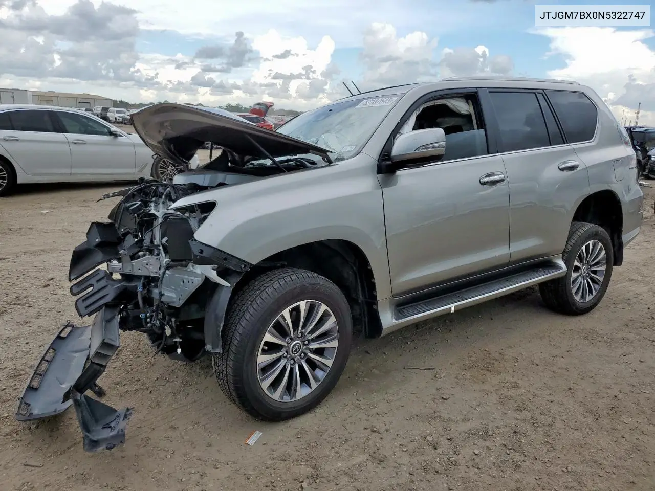 2022 Lexus Gx 460 Luxury VIN: JTJGM7BX0N5322747 Lot: 62187645