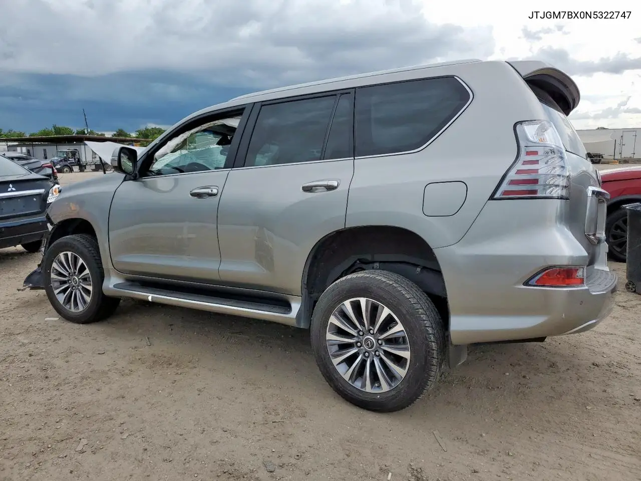 2022 Lexus Gx 460 Luxury VIN: JTJGM7BX0N5322747 Lot: 62187645