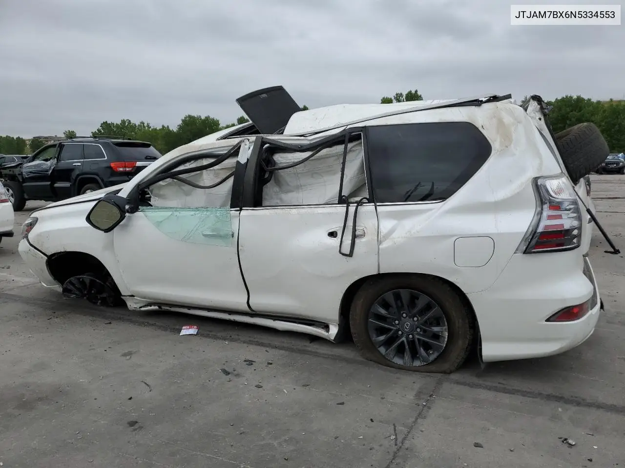 2022 Lexus Gx 460 VIN: JTJAM7BX6N5334553 Lot: 62518455