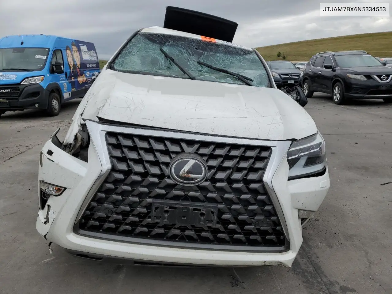 2022 Lexus Gx 460 VIN: JTJAM7BX6N5334553 Lot: 62518455