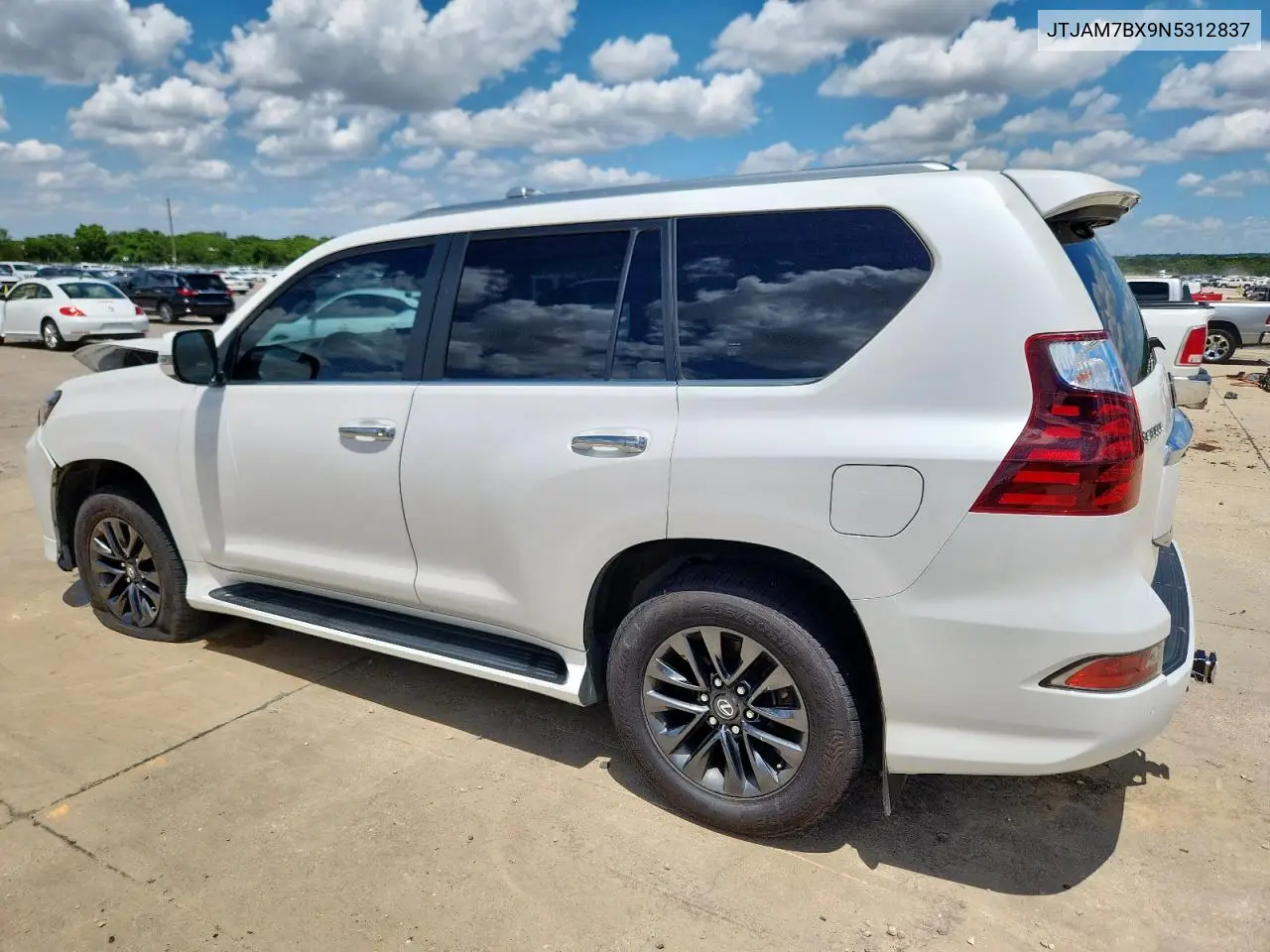2022 Lexus Gx 460 VIN: JTJAM7BX9N5312837 Lot: 62878085