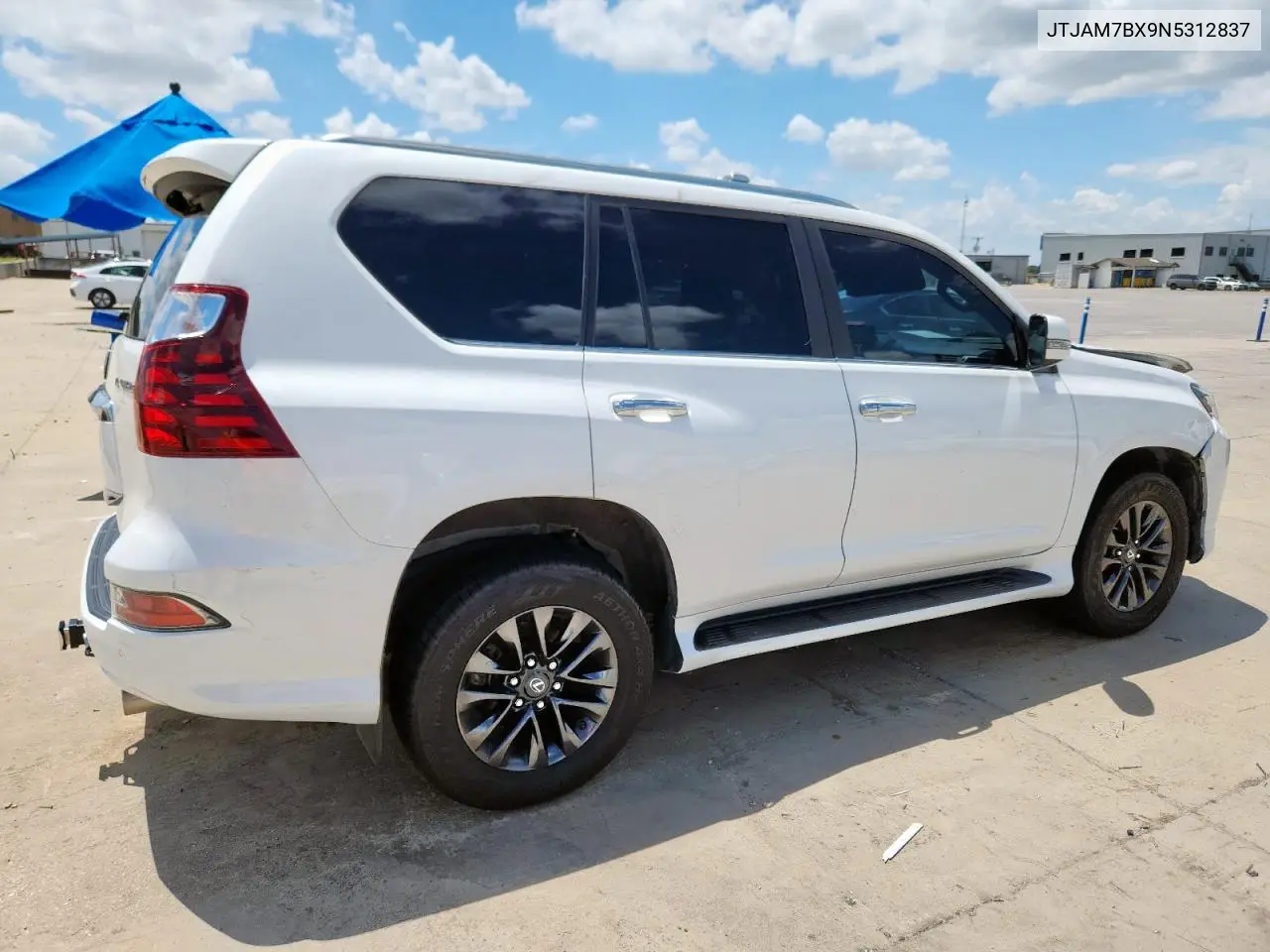 2022 Lexus Gx 460 VIN: JTJAM7BX9N5312837 Lot: 62878085