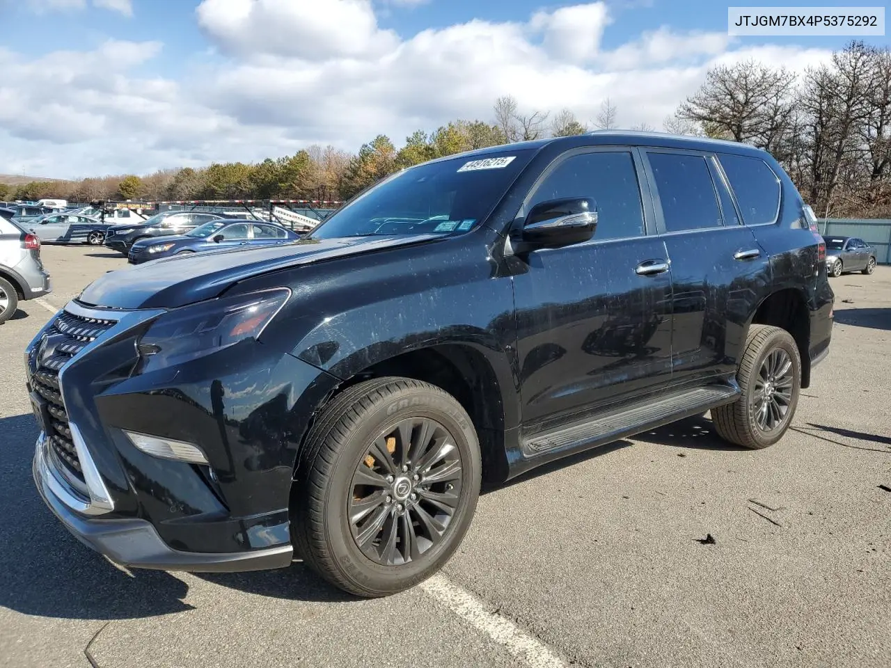 2023 Lexus Gx 460 Luxury VIN: JTJGM7BX4P5375292 Lot: 44916215
