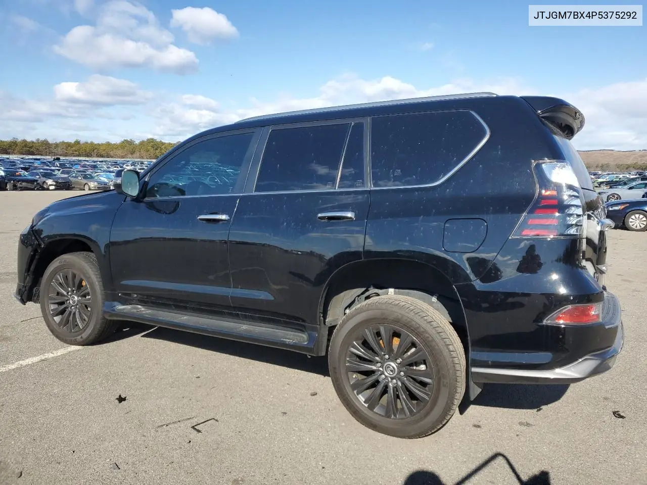2023 Lexus Gx 460 Luxury VIN: JTJGM7BX4P5375292 Lot: 44916215