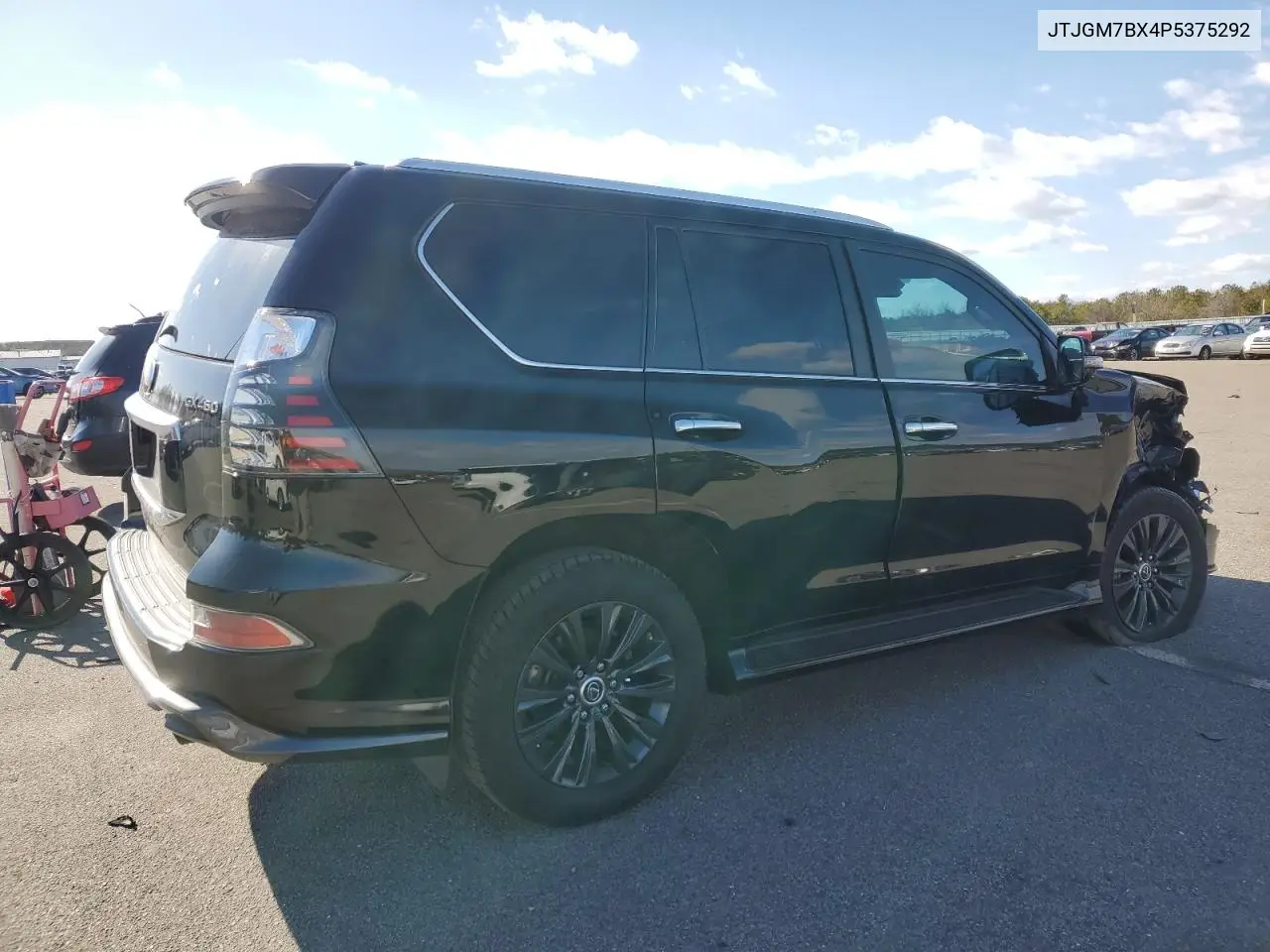 2023 Lexus Gx 460 Luxury VIN: JTJGM7BX4P5375292 Lot: 44916215