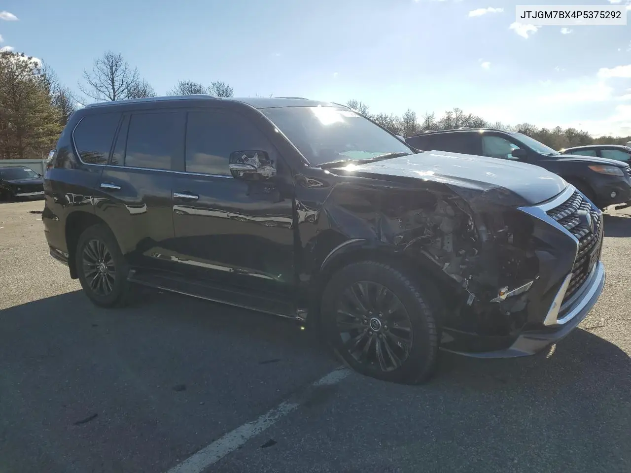 2023 Lexus Gx 460 Luxury VIN: JTJGM7BX4P5375292 Lot: 44916215