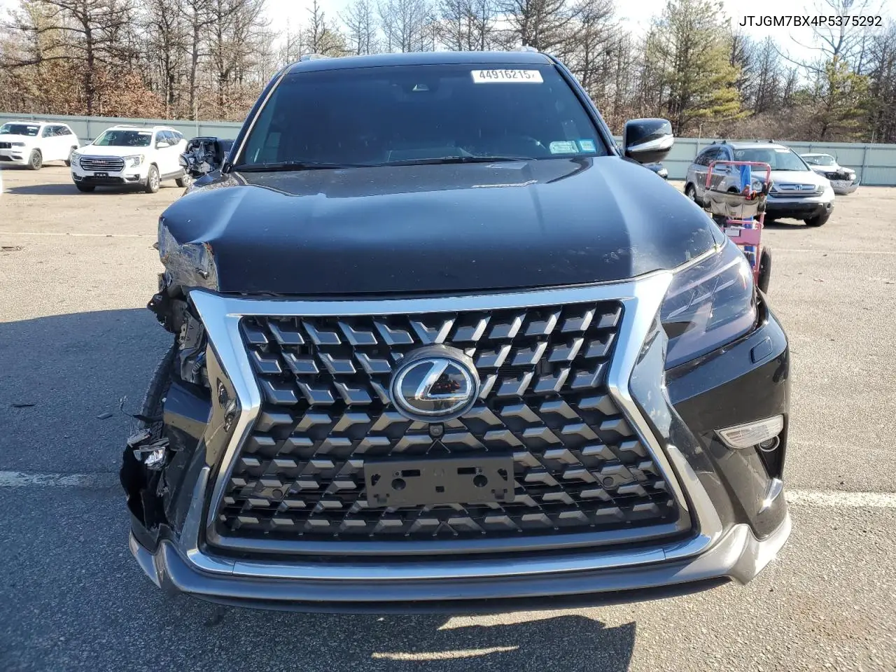 2023 Lexus Gx 460 Luxury VIN: JTJGM7BX4P5375292 Lot: 44916215