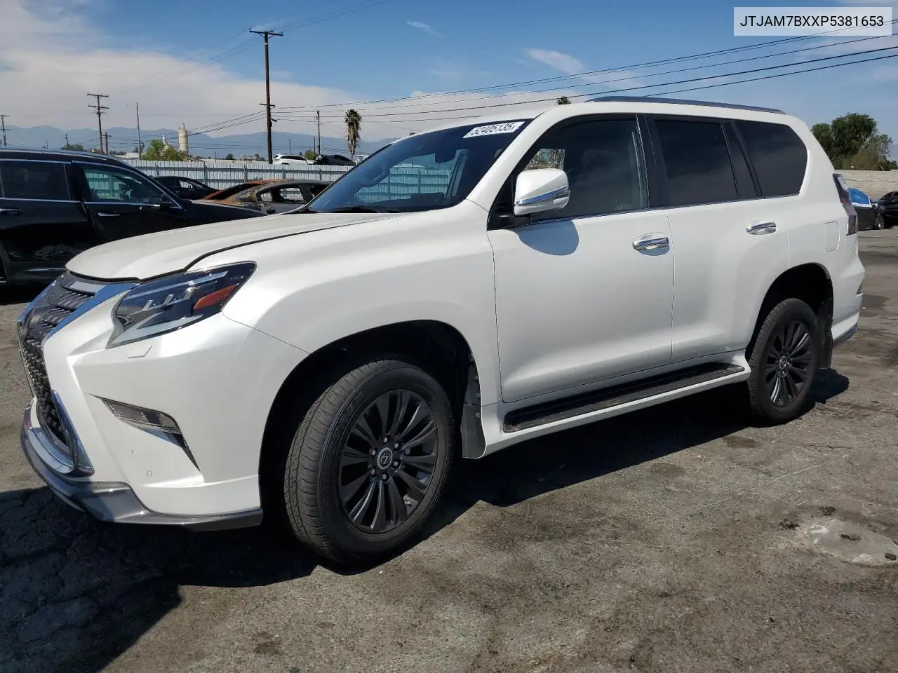 2023 Lexus Gx 460 VIN: JTJAM7BXXP5381653 Lot: 52405135
