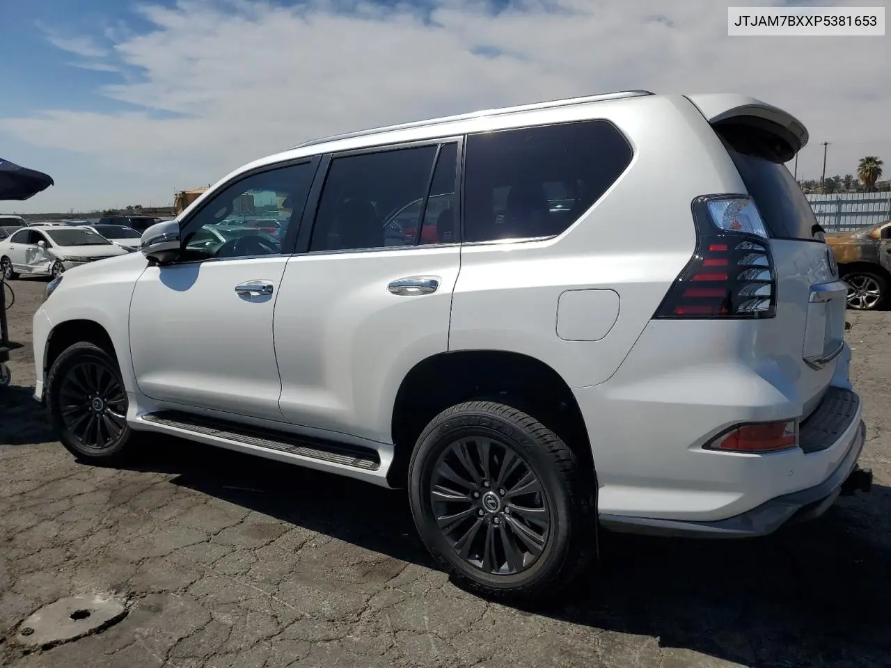 2023 Lexus Gx 460 VIN: JTJAM7BXXP5381653 Lot: 52405135