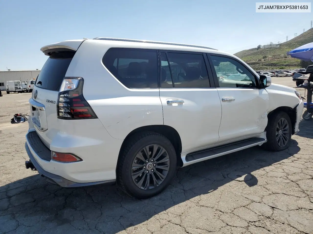 2023 Lexus Gx 460 VIN: JTJAM7BXXP5381653 Lot: 52405135