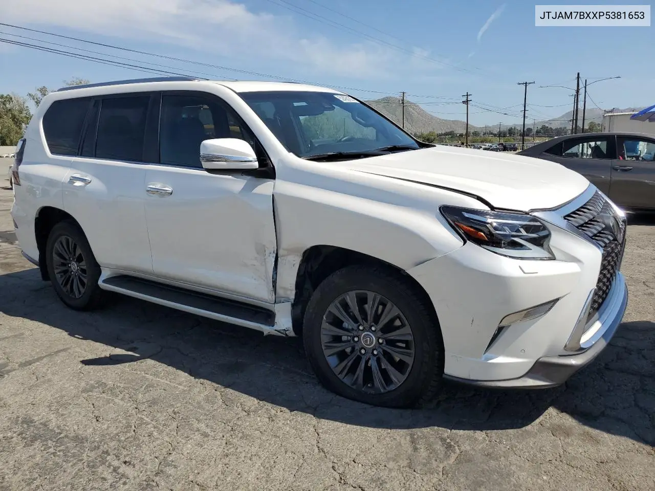 2023 Lexus Gx 460 VIN: JTJAM7BXXP5381653 Lot: 52405135