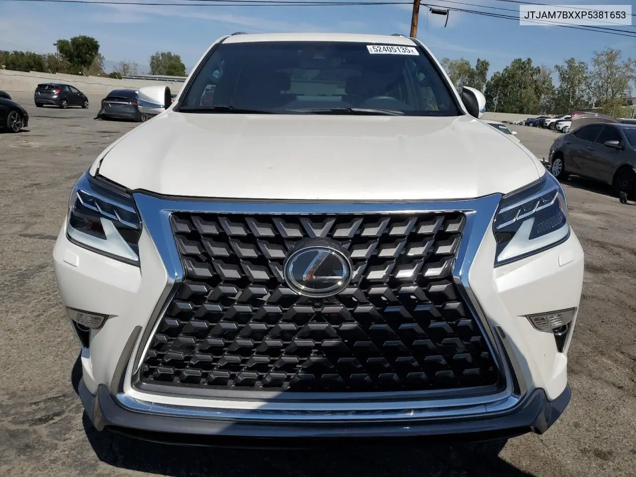 2023 Lexus Gx 460 VIN: JTJAM7BXXP5381653 Lot: 52405135