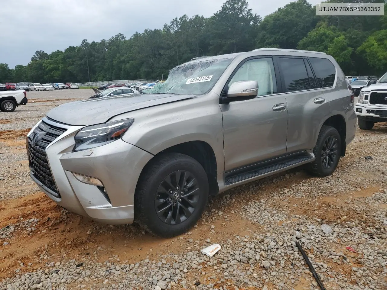 2023 Lexus Gx 460 VIN: JTJAM7BX5P5363352 Lot: 56163155