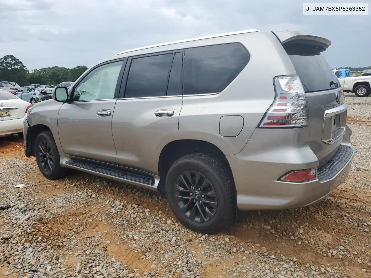 2023 Lexus Gx 460 VIN: JTJAM7BX5P5363352 Lot: 56163155