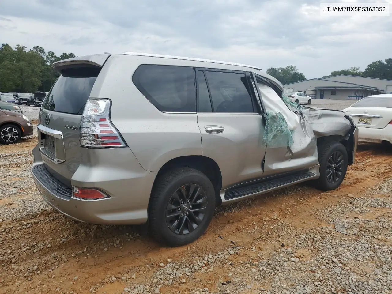 2023 Lexus Gx 460 VIN: JTJAM7BX5P5363352 Lot: 56163155
