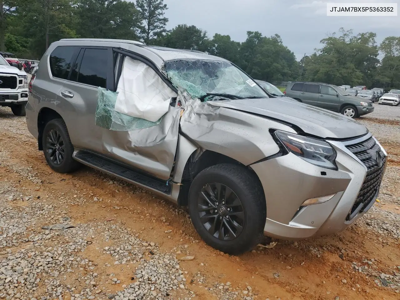 2023 Lexus Gx 460 VIN: JTJAM7BX5P5363352 Lot: 56163155