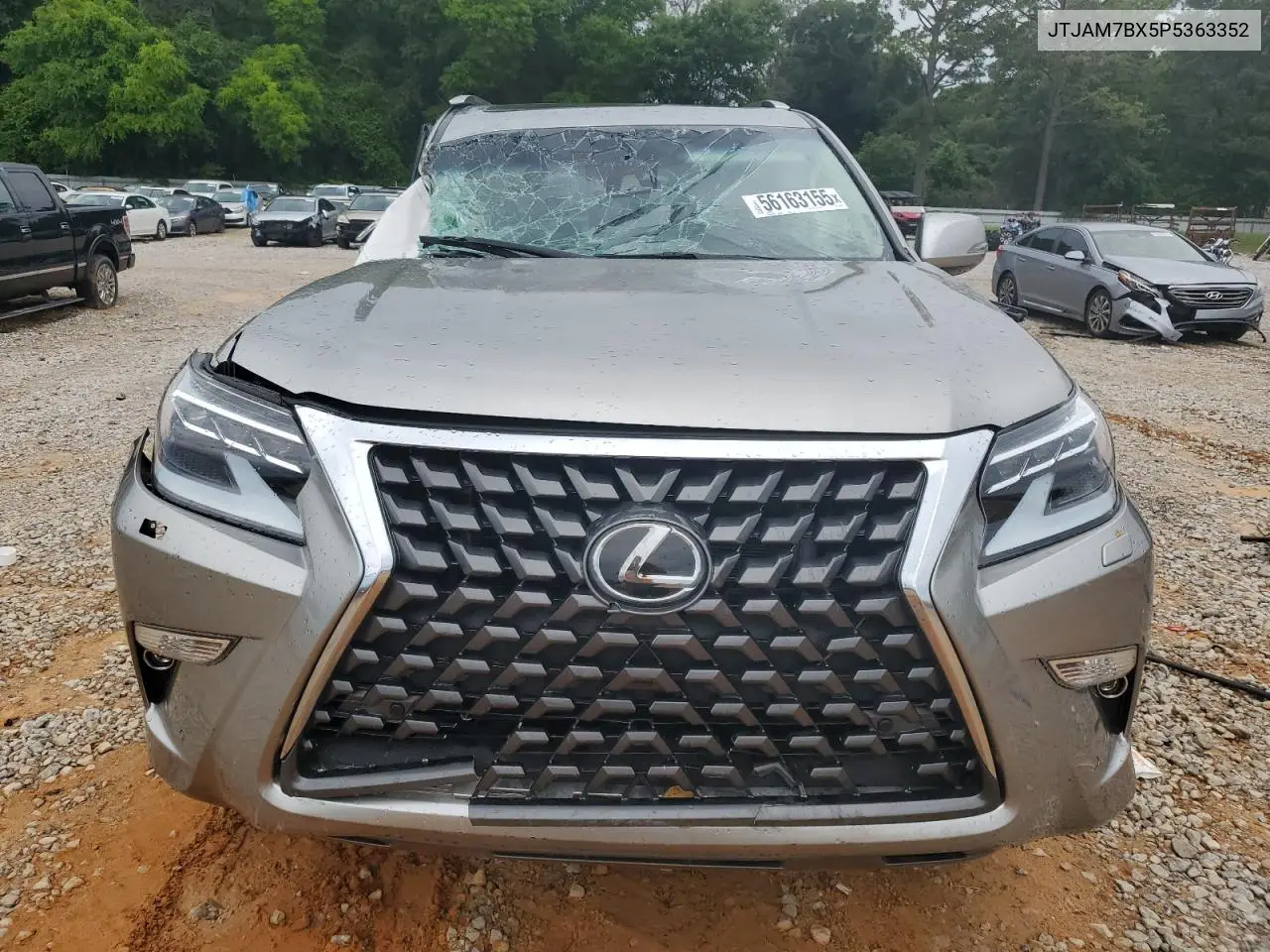 2023 Lexus Gx 460 VIN: JTJAM7BX5P5363352 Lot: 56163155