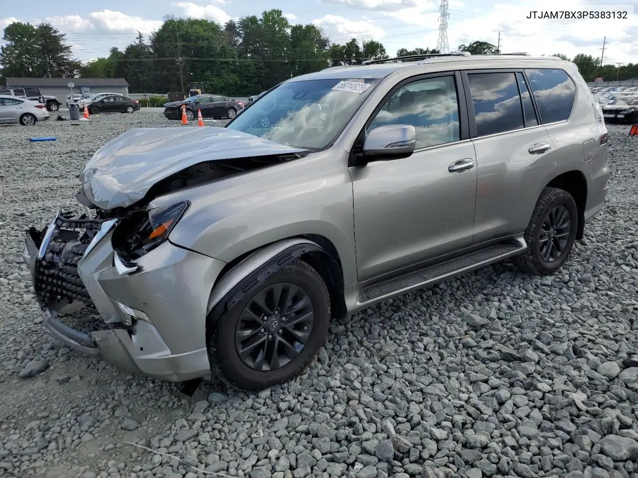 2023 Lexus Gx 460 VIN: JTJAM7BX3P5383132 Lot: 56314925