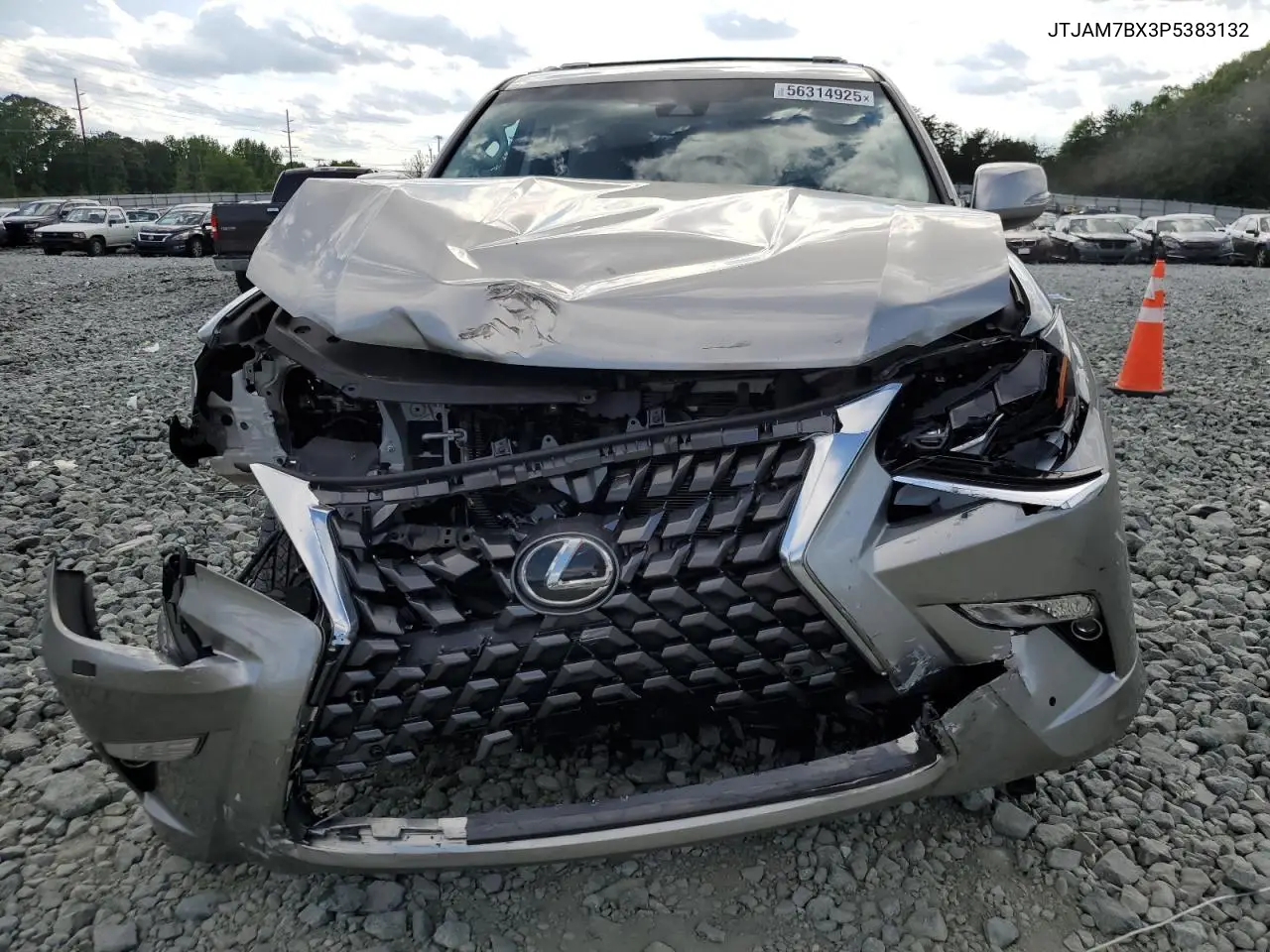 2023 Lexus Gx 460 VIN: JTJAM7BX3P5383132 Lot: 56314925