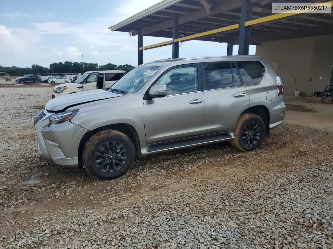 2023 Lexus Gx 460 VIN: JTJAM7BX6P5360217 Lot: 57047215