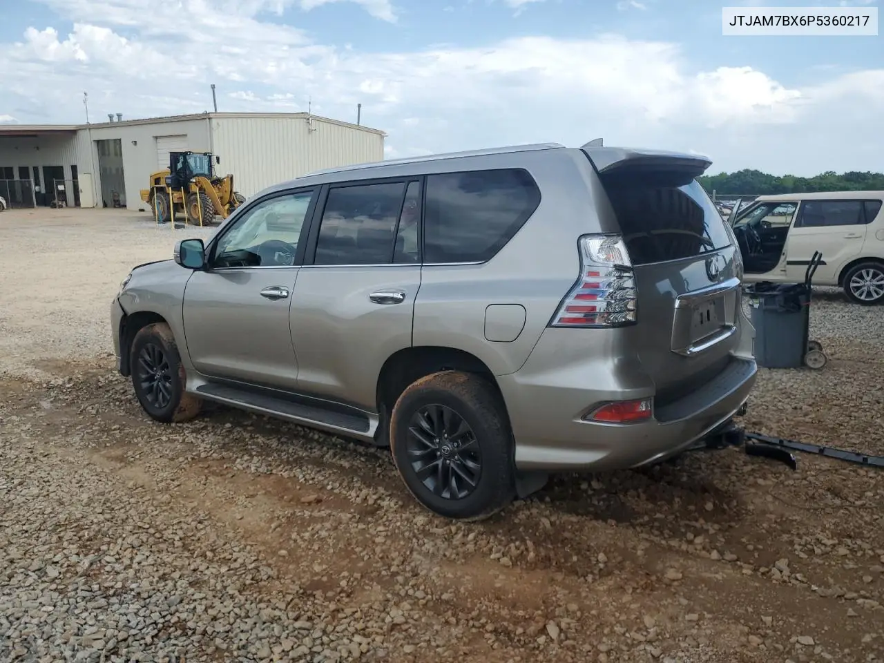 2023 Lexus Gx 460 VIN: JTJAM7BX6P5360217 Lot: 57047215