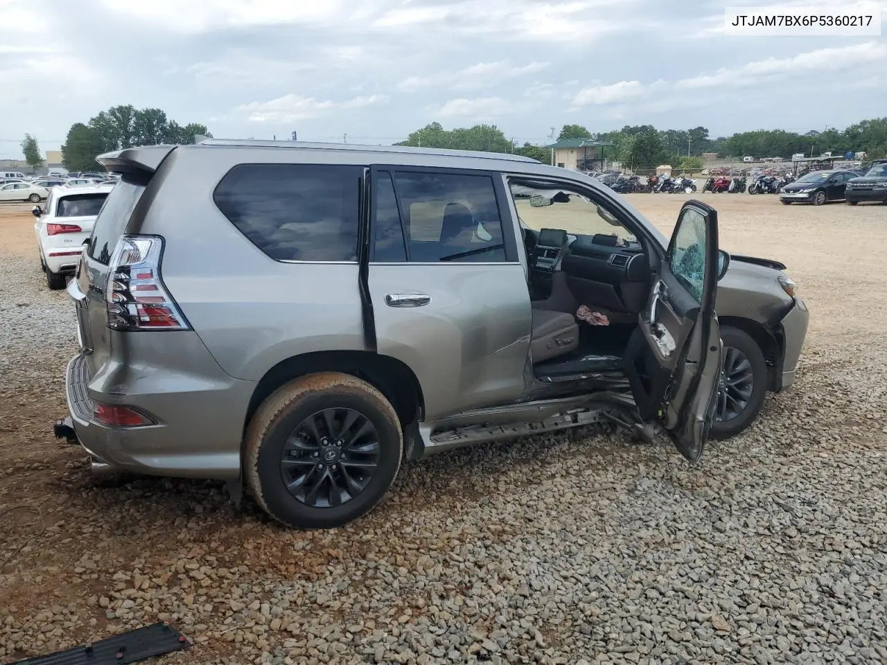 2023 Lexus Gx 460 VIN: JTJAM7BX6P5360217 Lot: 57047215