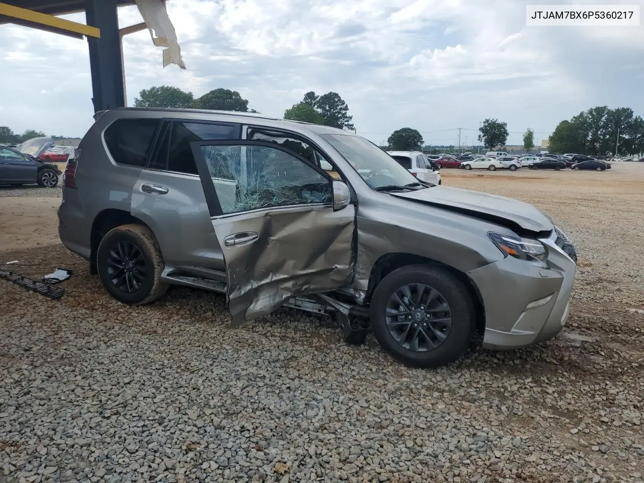 2023 Lexus Gx 460 VIN: JTJAM7BX6P5360217 Lot: 57047215