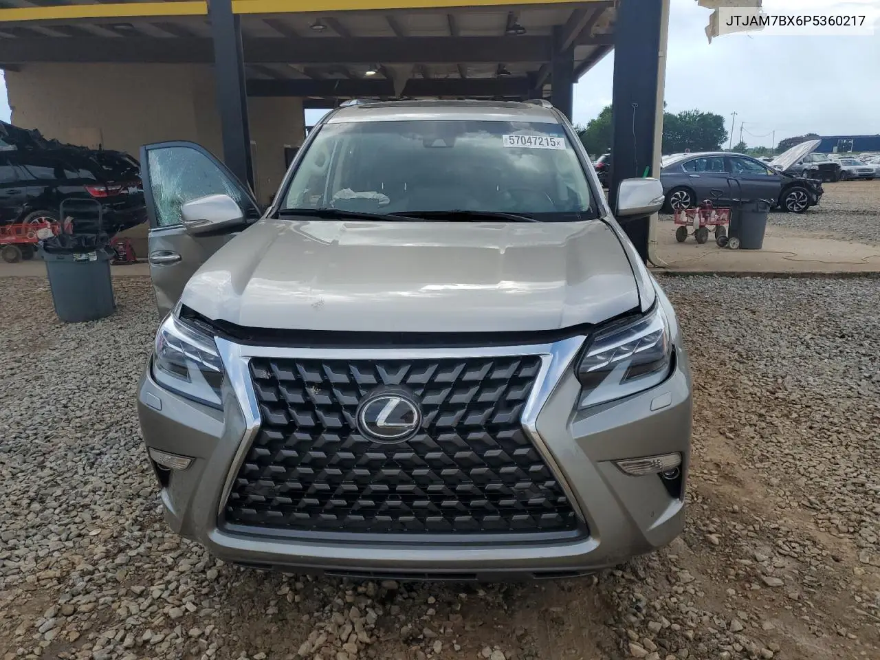 2023 Lexus Gx 460 VIN: JTJAM7BX6P5360217 Lot: 57047215