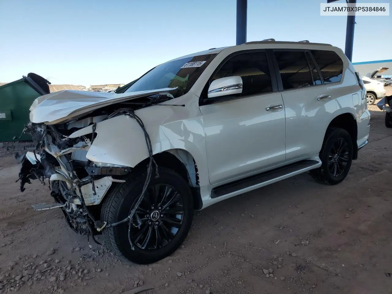 2023 Lexus Gx 460 VIN: JTJAM7BX3P5384846 Lot: 61188115