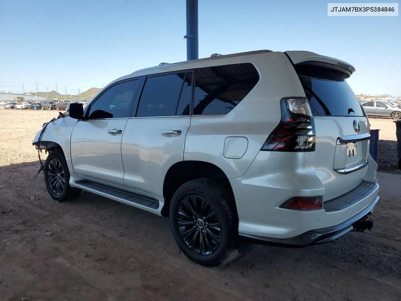 2023 Lexus Gx 460 VIN: JTJAM7BX3P5384846 Lot: 61188115