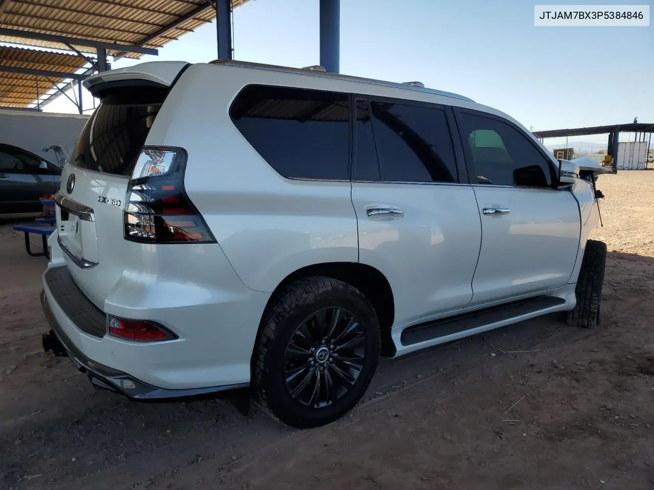 2023 Lexus Gx 460 VIN: JTJAM7BX3P5384846 Lot: 61188115