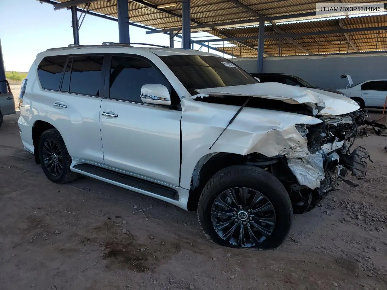2023 Lexus Gx 460 VIN: JTJAM7BX3P5384846 Lot: 61188115