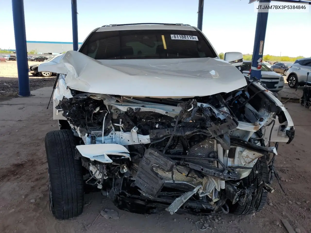 2023 Lexus Gx 460 VIN: JTJAM7BX3P5384846 Lot: 61188115