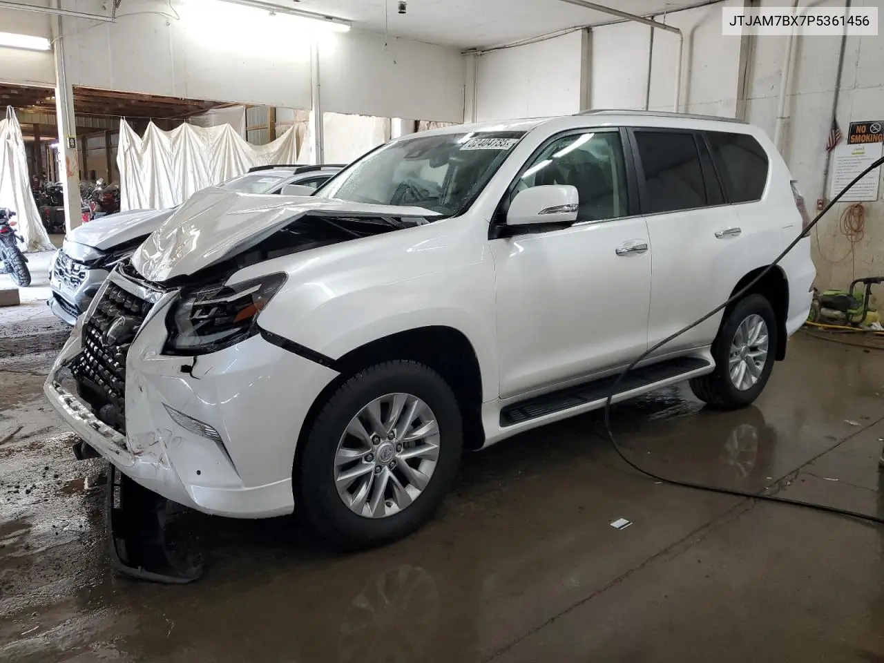 2023 Lexus Gx 460 VIN: JTJAM7BX7P5361456 Lot: 62404735