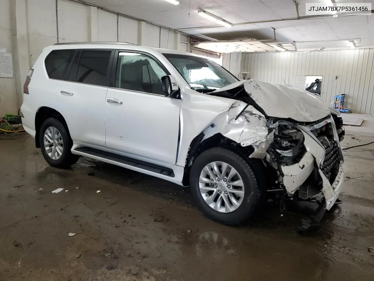 2023 Lexus Gx 460 VIN: JTJAM7BX7P5361456 Lot: 62404735